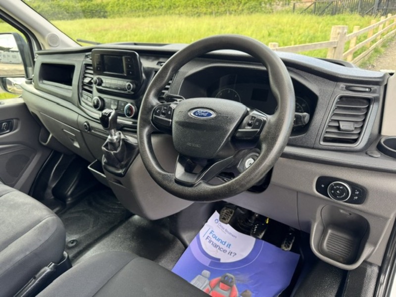 Ford 350 EcoBlue Leader L3 LWB DOUBLE CAB TIPPER AIR CON 2.0 4dr Chassis Cab Manual Diesel