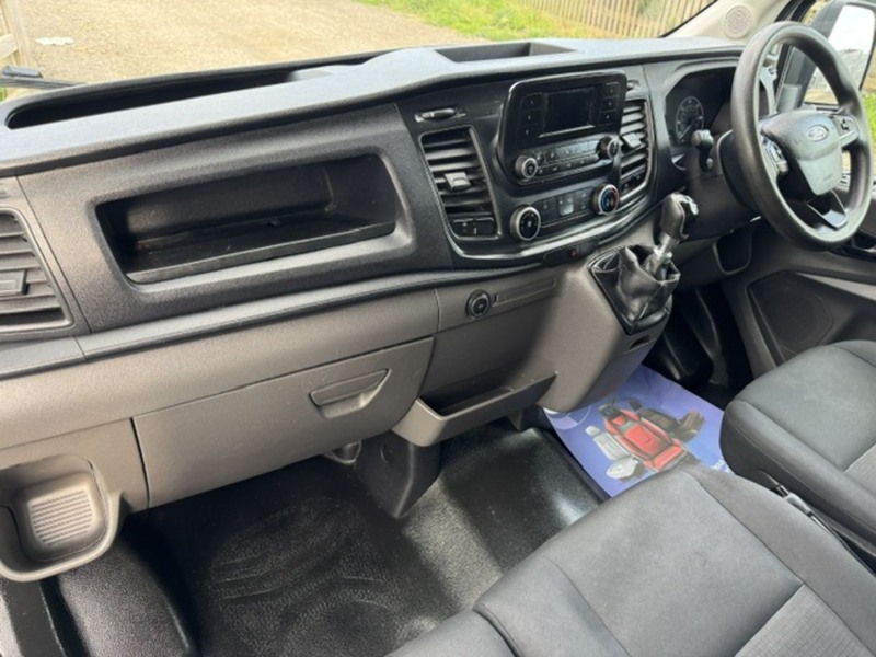 Ford 350 EcoBlue Leader L3 LWB DOUBLE CAB TIPPER AIR CON 2.0 4dr Chassis Cab Manual Diesel