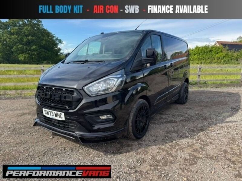 Ford 280 EcoBlue Limited RS SPORT AIR CON 2.0 5dr Panel Van Manual Diesel