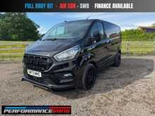 Ford Transit Custom 280 EcoBlue Limited RS SPORT AIR CON 