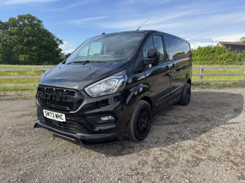 Ford 280 EcoBlue Limited RS SPORT AIR CON 2.0 5dr Panel Van Manual Diesel