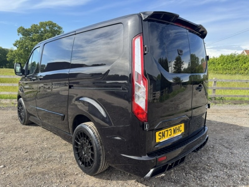 Ford 280 EcoBlue Limited RS SPORT AIR CON 2.0 5dr Panel Van Manual Diesel