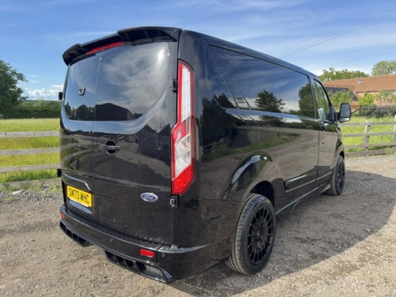 Ford 280 EcoBlue Limited RS SPORT AIR CON 2.0 5dr Panel Van Manual Diesel