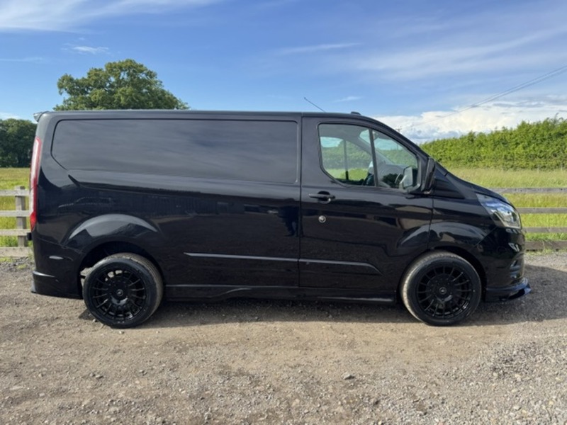 Ford 280 EcoBlue Limited RS SPORT AIR CON 2.0 5dr Panel Van Manual Diesel