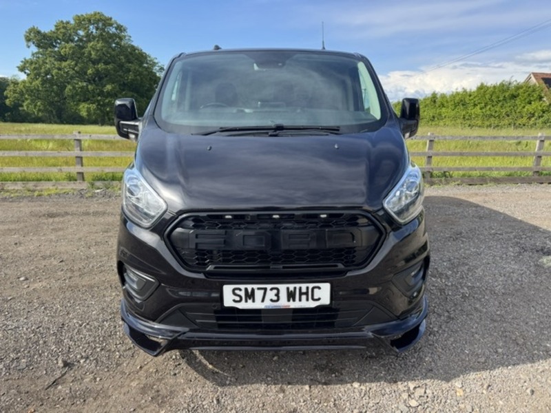 Ford 280 EcoBlue Limited RS SPORT AIR CON 2.0 5dr Panel Van Manual Diesel