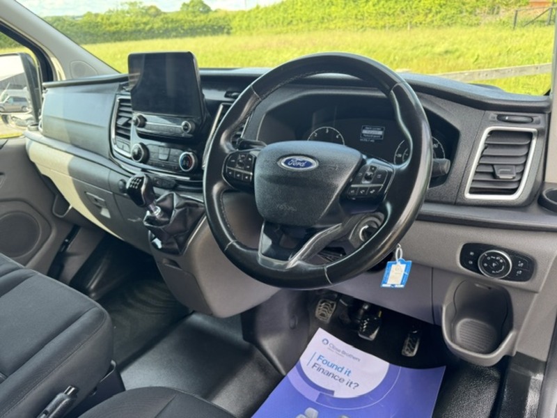 Ford 280 EcoBlue Limited RS SPORT AIR CON 2.0 5dr Panel Van Manual Diesel