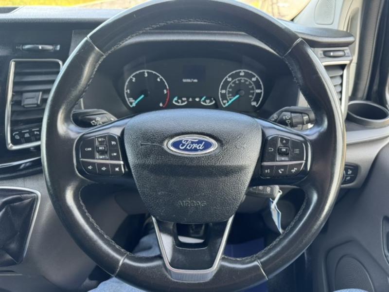 Ford 280 EcoBlue Limited RS SPORT AIR CON 2.0 5dr Panel Van Manual Diesel