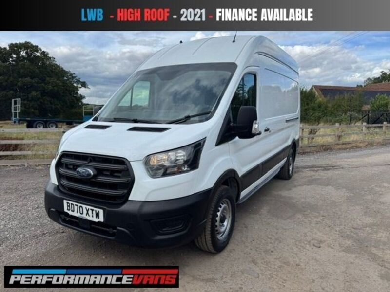 Ford 350 EcoBlue Leader L3 H3 LWB HIGH ROOF 2.0 5dr Panel Van Manual Diesel