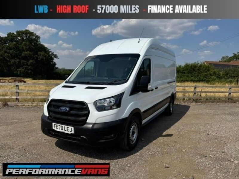Ford 350 EcoBlue Leader L3 H3 LWB HIGH ROOF 2.0 5dr Panel Van Manual Diesel
