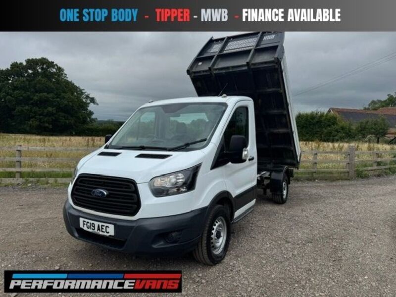 Ford 350 EcoBlue MWB ONE STOP TIPPER 2.0 2dr TIPPER Manual Diesel