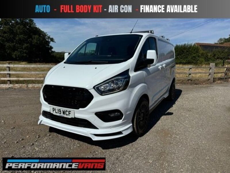 Ford 280 EcoBlue Limited RS SPORT AUTO 2.0 5dr Panel Van Automatic Diesel