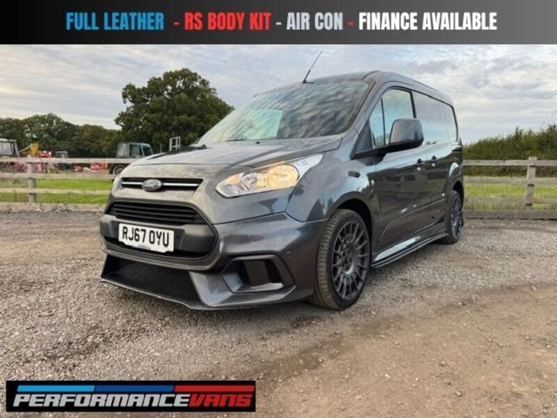 Ford 1.5 TDCi 200 Limited Panel Van 5dr Diesel Manual L1 H1 (119 g/km, 118 bhp)