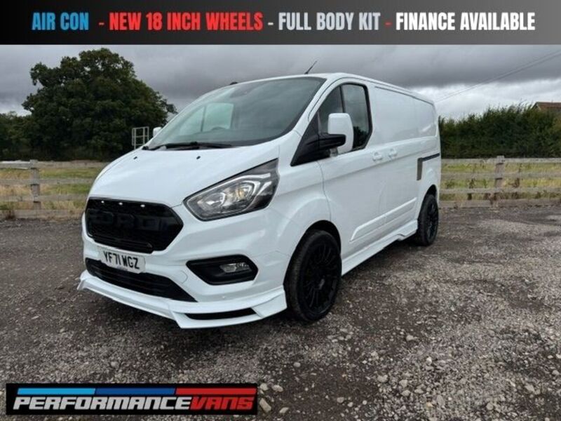 Ford 280 EcoBlue Limited RS SPORT 2.0 5dr Panel Van Manual Diesel