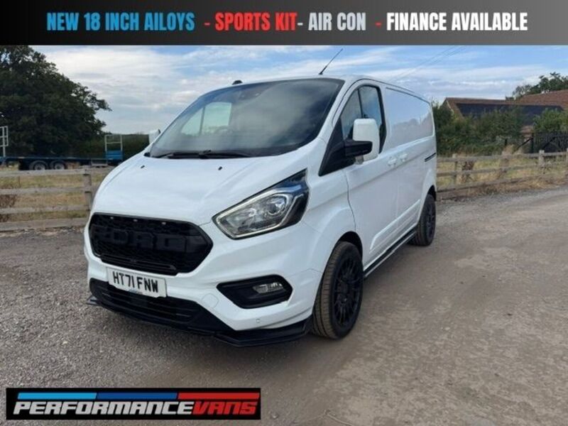 Ford 280 EcoBlue Limited RSV 2.0 5dr Panel Van Manual Diesel