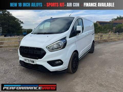 280 EcoBlue Limited RSV 2.0 5dr Panel Van Manual Diesel