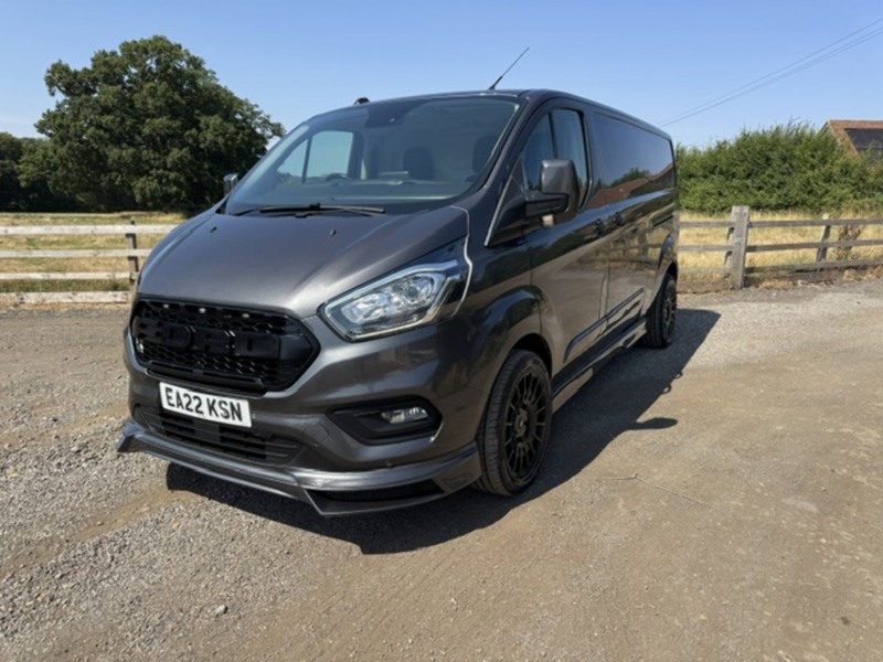 Ford 300 EcoBlue Limited L2 RS SPORT LWB 2.0 5dr Panel Van Manual Diesel