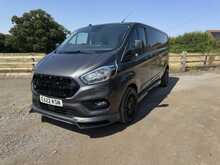 Ford Transit Custom 300 EcoBlue Limited L2 RS SPORT LWB 