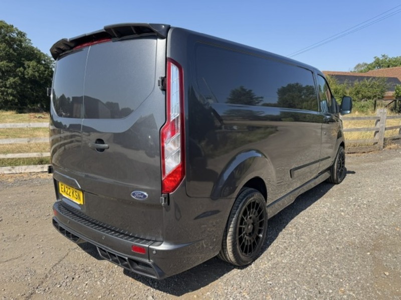 Ford 300 EcoBlue Limited L2 RS SPORT LWB 2.0 5dr Panel Van Manual Diesel