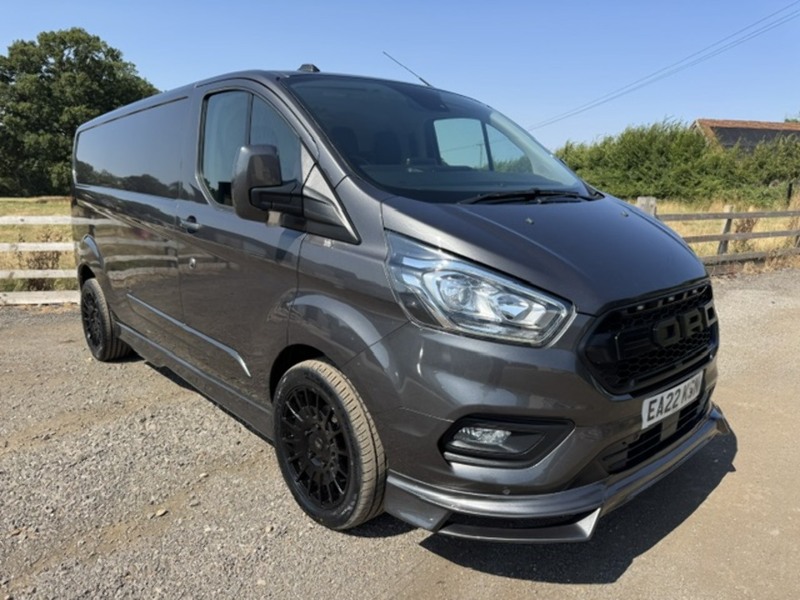 Ford 300 EcoBlue Limited L2 RS SPORT LWB 2.0 5dr Panel Van Manual Diesel