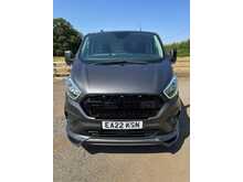 Ford Transit Custom 300 EcoBlue Limited L2 RS SPORT LWB 