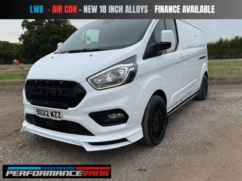 Ford 300 EcoBlue RSV LWB 2.0 5dr Panel Van Manual Diesel