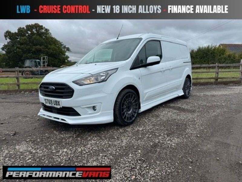 Ford 240 EcoBlue L2 LWB TREND RS SPORT 1.5 5dr Panel Van Manual Diesel