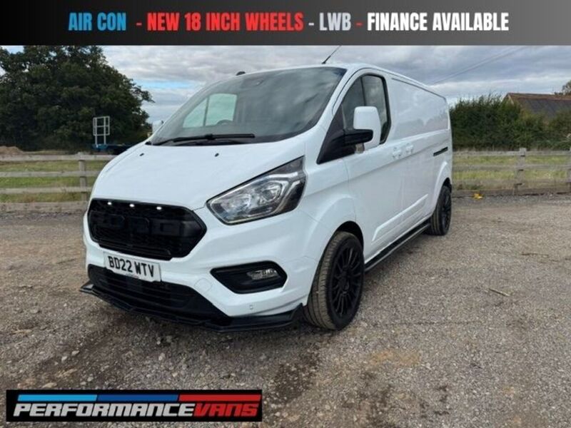 Ford 300 EcoBlue RSV lwb air con 2.0 5dr Panel Van Manual Diesel