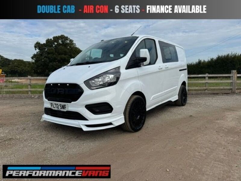 Ford 300 EcoBlue L1 H1 RS SPORT DOUBLE CAB 6 SEAT AIR CON 2.0 5dr Combi Van Manual Diesel