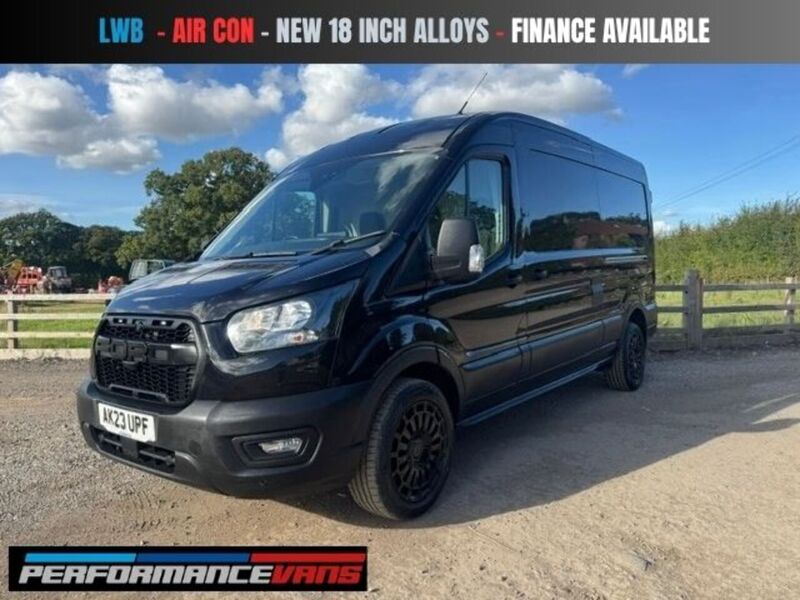 Ford 350 EcoBlue Trend AIR CON Lwb M/R L3 H2 2.0 5dr Panel Van Manual Diesel
