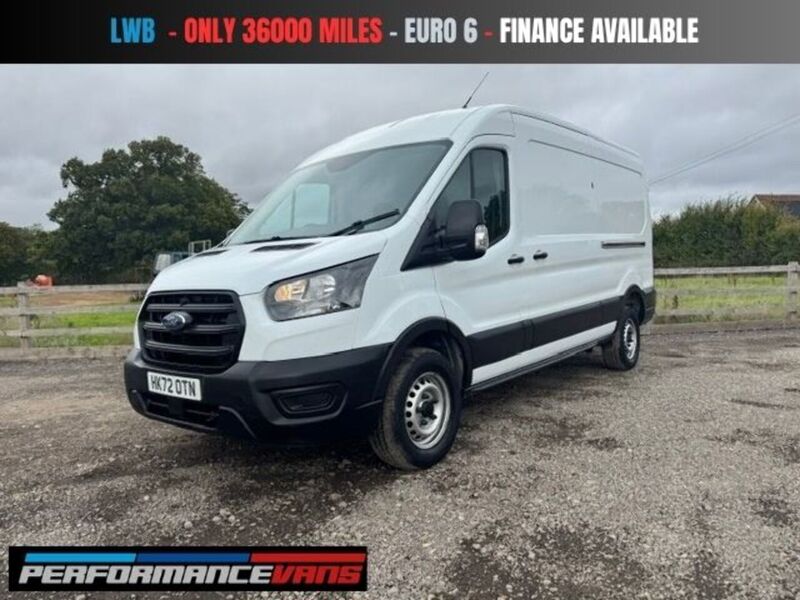 Ford 350 EcoBlue Leader L3 H2 LWB M/R 2.0 5dr Panel Van Manual Diesel