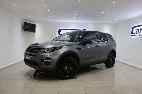2.0 TD4 HSE Black SUV 5dr Diesel Auto 4WD Euro 6 (s/s) (180 ps)