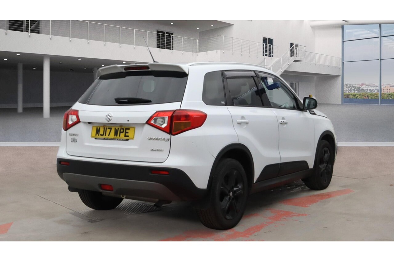 Used 2017 Suzuki Vitara Boosterjet S For Sale in Manchester (U1882