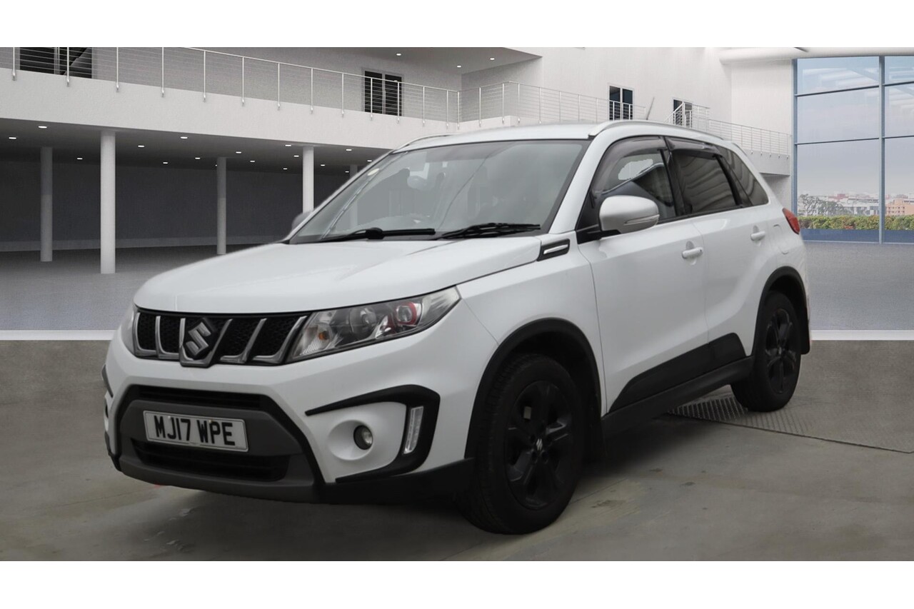 Used 2017 Suzuki Vitara Boosterjet S For Sale in Manchester (U1882