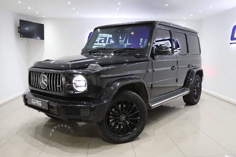2.9 G350d AMG Line (Premium) SUV 5dr Diesel G-Tronic+ 4MATIC Euro 6 (s/s) (286 ps)
