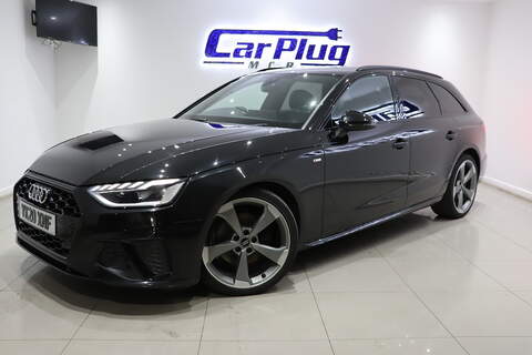 2.0 TFSI 35 Black Edition Estate 5dr Petrol S Tronic Euro 6 (s/s) (150 ps)