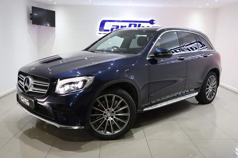 2.1 GLC250d AMG Line (Premium Plus) SUV 5dr Diesel G-Tronic 4MATIC Euro 6 (s/s) (204 ps)