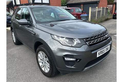 2.0 TD4 SE Tech SUV 5dr Diesel Auto 4WD Euro 6 (s/s) (180 ps)