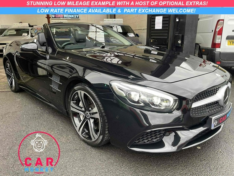 Mercedes-Benz 3.0 SL400 V6 Edition Roadster 2dr Petrol G-Tronic+ Euro 6 (s/s) (367 ps)