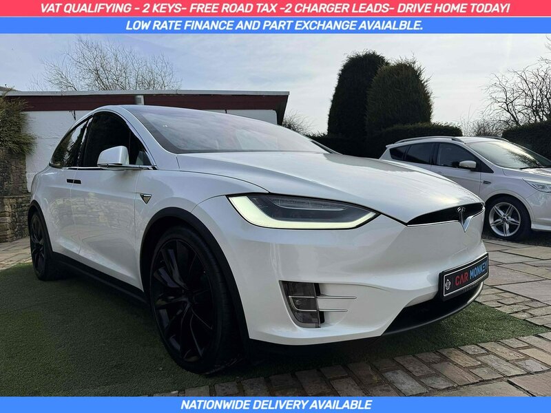 Tesla Long Range SUV 0.0 Automatic Electric