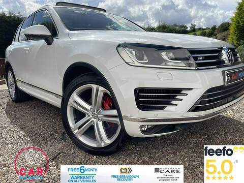 3.0 TDI V6 BlueMotion Tech R-Line SUV 5dr Diesel Tiptronic 4WD Euro 6 (s/s) (262 ps)