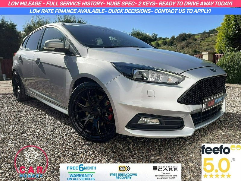 Ford TDCi ST-3 Hatchback 2.0 Manual Diesel