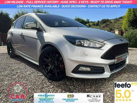 TDCi ST-3 Hatchback 2.0 Manual Diesel