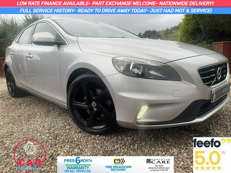 Volvo 2.0 D2 R-Design Hatchback 5dr Diesel Manual Euro 6 (s/s) (120 ps)