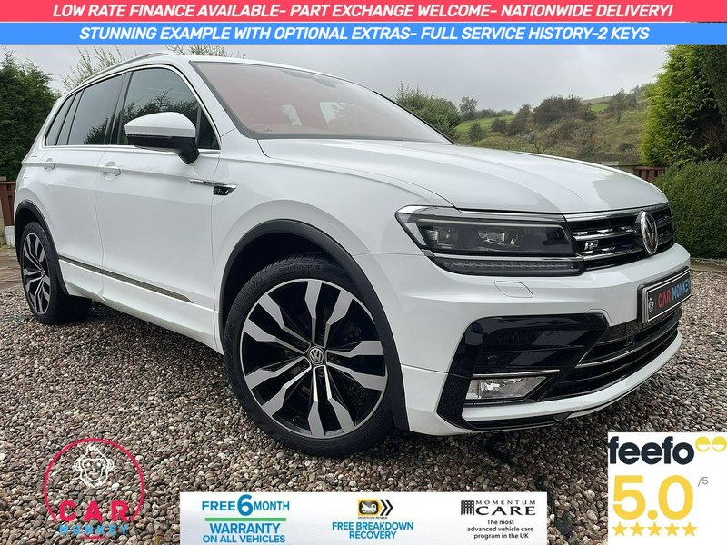 Volkswagen TDI BlueMotion Tech R-Line SUV 2.0 Automatic Diesel