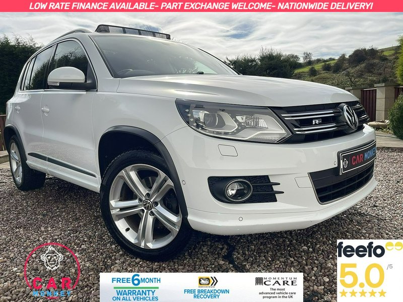 Volkswagen TDI BlueMotion Tech R-Line SUV 2.0 Automatic Diesel