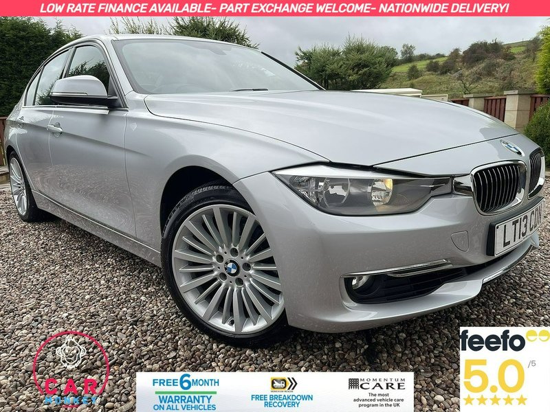 BMW 2.0 320i Luxury Saloon 4dr Petrol Auto xDrive Euro 6 (s/s) (184 ps)