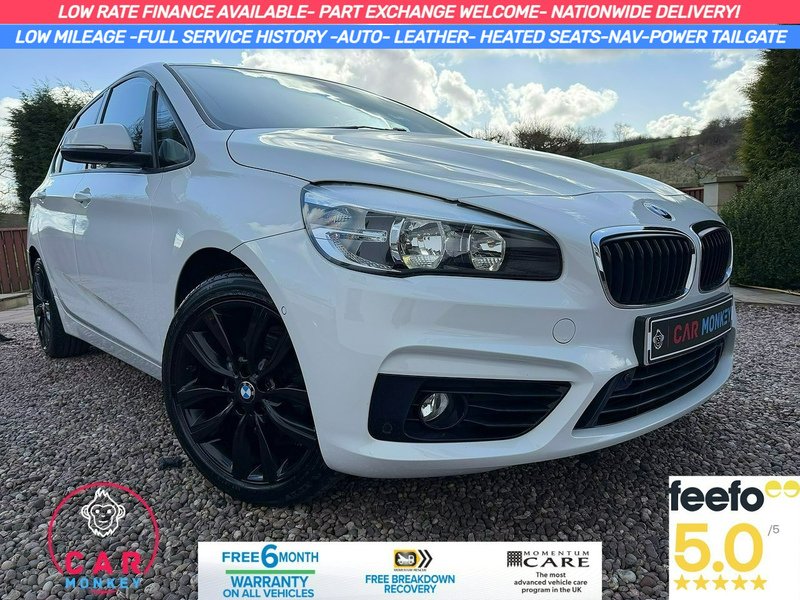 2015 BMW 2 Series 2.0TD 218d Sport (150bhp) Active Tourer 5d Auto