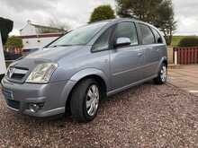 Vauxhall Meriva i Design 