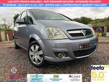 Vauxhall Meriva i Design 