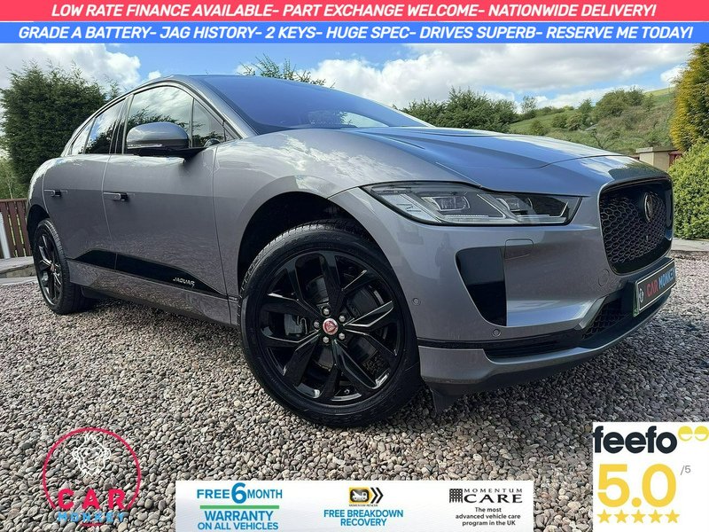Jaguar 400 HSE SUV 0.0 Automatic Electric